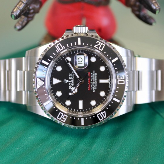 Rolex Sea-Dweller 126660 '50th Anniversary 'BIG RED'' image 4