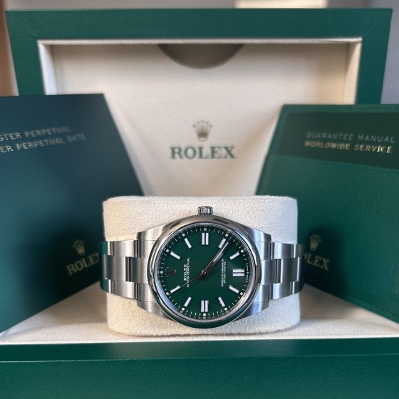 Rolex Oyster Perpetual  *SOLD* 124300 image 1