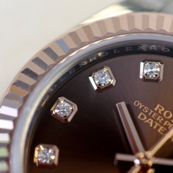 Rolex Datejust 279171 'Chocolate Diamond' image 3
