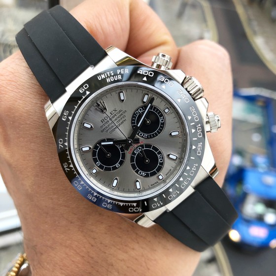 Rolex Daytona 116519LN 'Ghost Oysterflex Available to Order' image 1