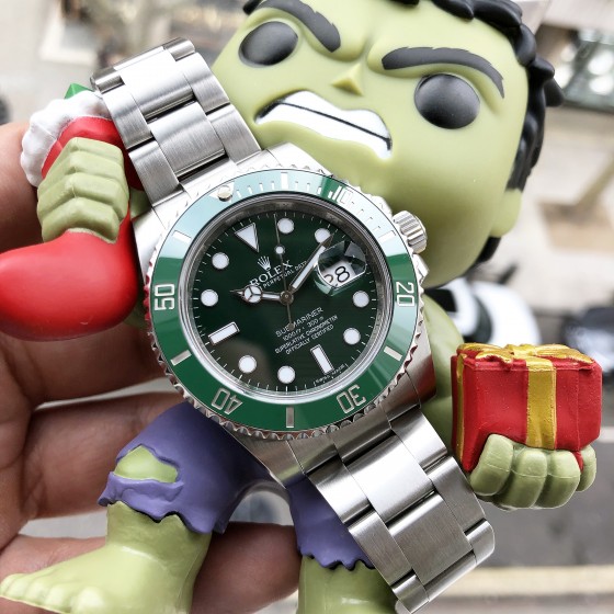 Rolex Submariner 116610LV 'Immaculate condition HULK' image 1