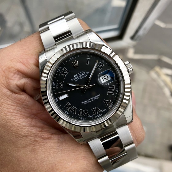 Rolex Datejust II 116334 'With Factory Stickers' image 1