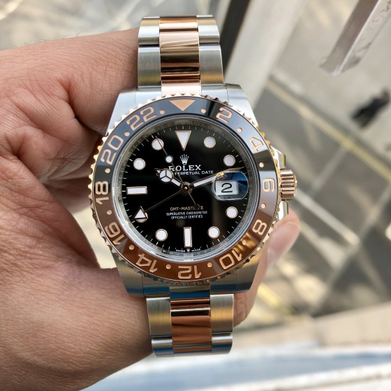 Rolex GMT Master II 126711CHNR 'Root Beer ' image 3
