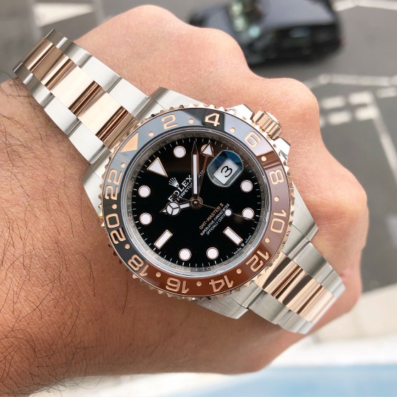 Rolex GMT Master II 126711CHNR 'Root Beer ' image 4