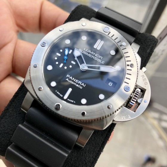 Panerai Luminor Submersible PAM00682 'Available to order ' image 2