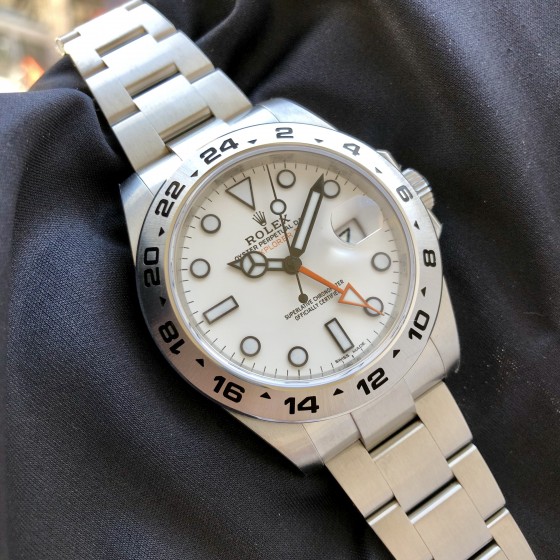 Rolex Explorer II 216570 'Available to order' image 5