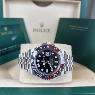 Rolex GMT Master II 126710BLRO