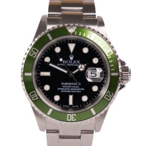 Rolex Submariner 'Kermit Flat 4'